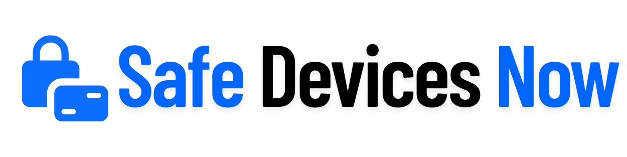 Safe Devices Now Logo